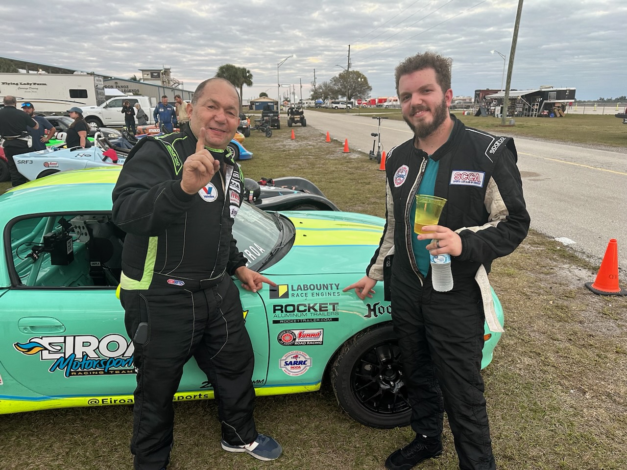  Brian and Frank Eiroa / Loving Their LRE Engine 